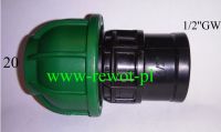 PRZELOT PE 20-1/2"gw